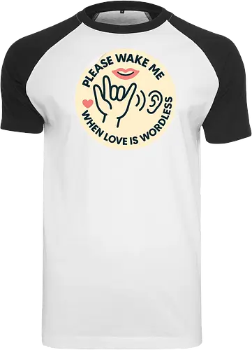 Please wake me when love is wordless