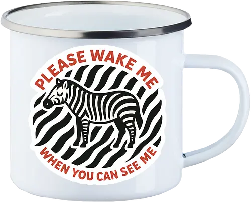 Please wake me when you can see me