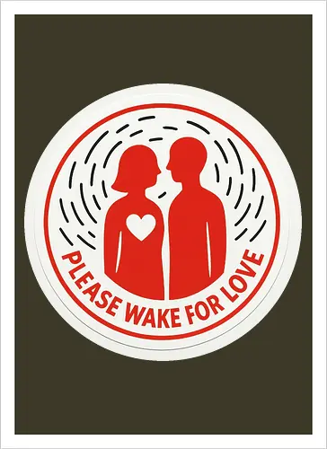 Please wake for love