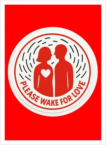 Please wake for love