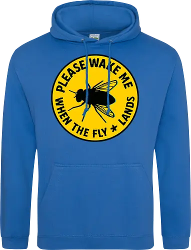 Please wake me when the fly lands