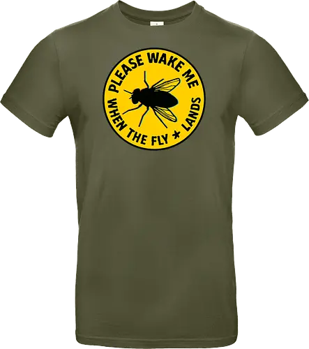 Please wake me when the fly lands