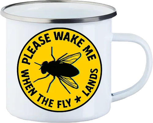 Please wake me when the fly lands