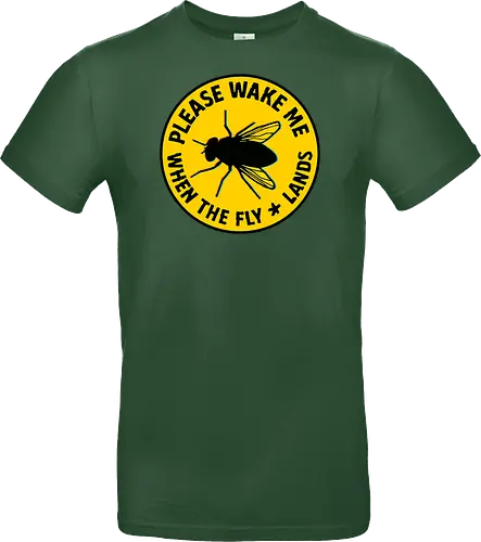 Please wake me when the fly lands