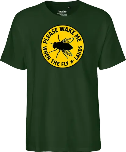 Please wake me when the fly lands