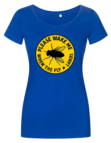 Please wake me when the fly lands
