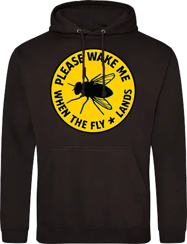 Please wake me when the fly lands