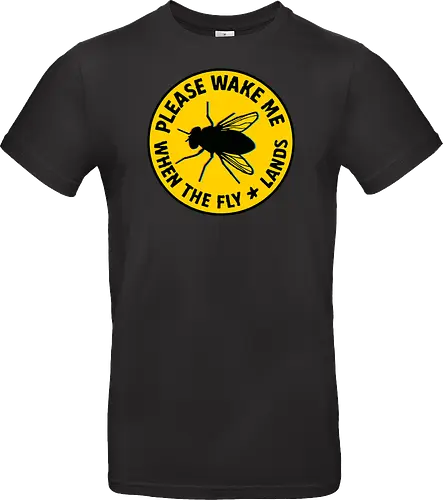 Please wake me when the fly lands
