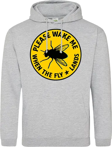 Please wake me when the fly lands