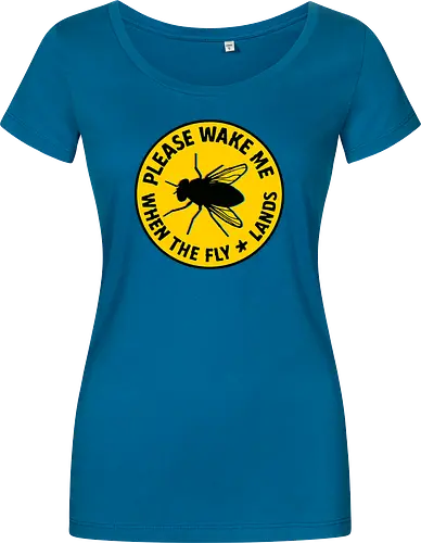 Please wake me when the fly lands
