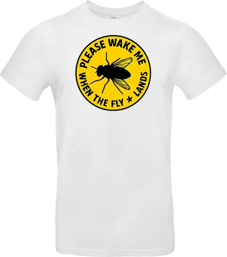 Please wake me when the fly lands