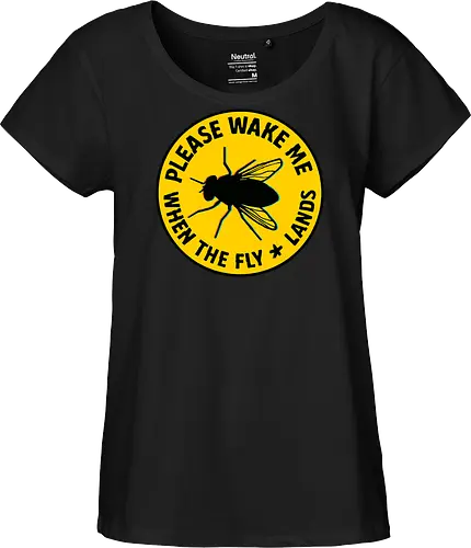Please wake me when the fly lands