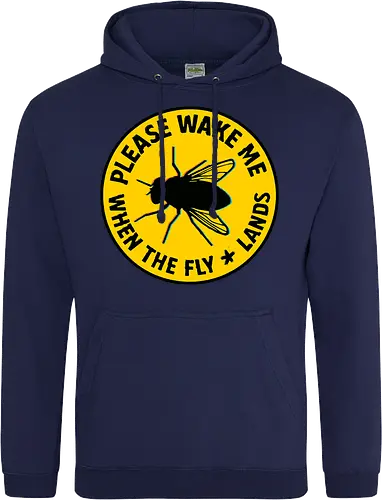 Please wake me when the fly lands