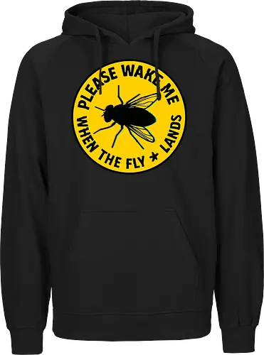 Please wake me when the fly lands