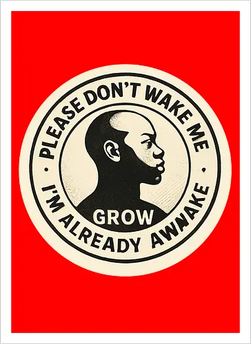 Please don’t wake me – I’m already awake