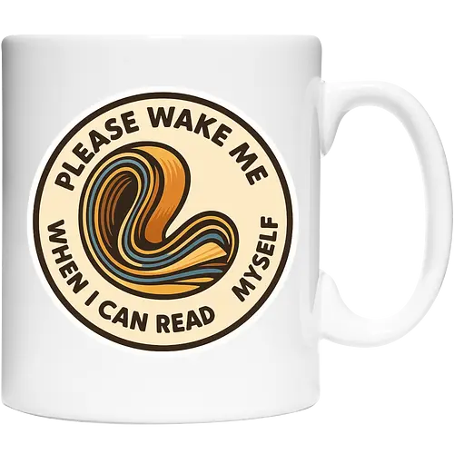 Please wake me when I can read myself