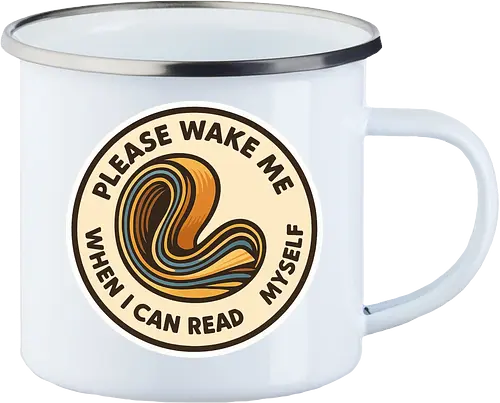 Please wake me when I can read myself