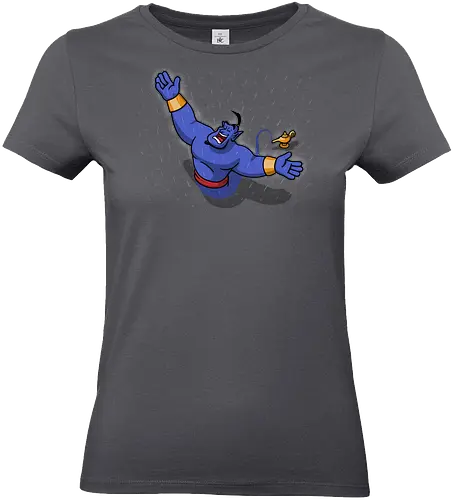 The Lamp Redemption! - the-shawshank-redemption, shawshank-redemption, jail, prison, rain, movies, aladdin, genie, funny - Standard T-Shirt (Frauen)