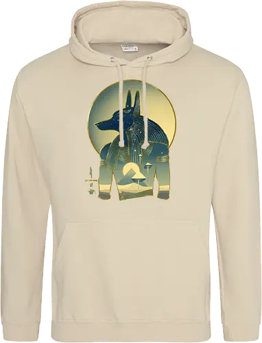 Blue Anubis
