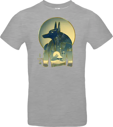 Blue Anubis