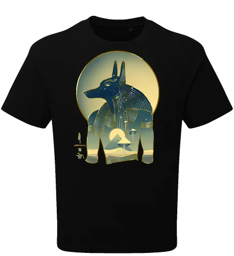 Blue Anubis