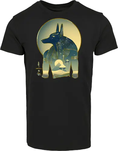 Blue Anubis