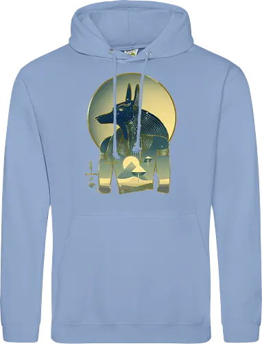 Blue Anubis