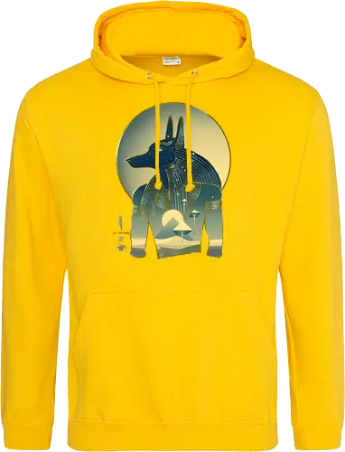 Blue Anubis