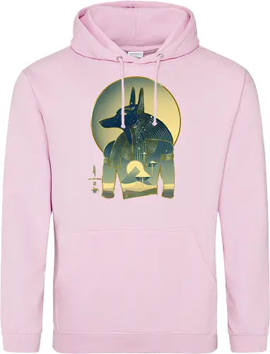 Blue Anubis