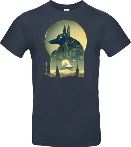 Blue Anubis