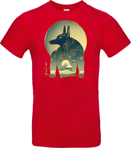 Blue Anubis