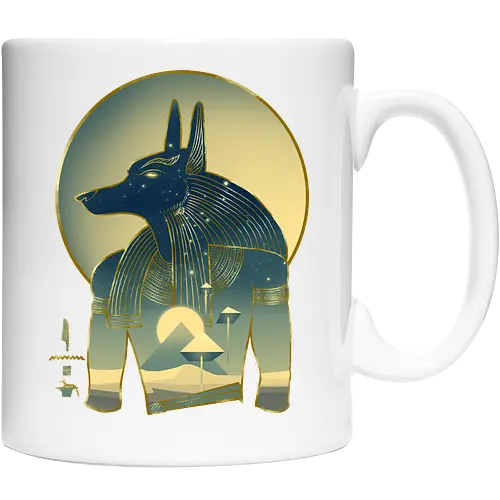 Blue Anubis