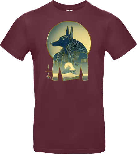 Blue Anubis