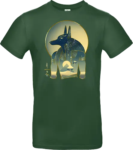 Blue Anubis
