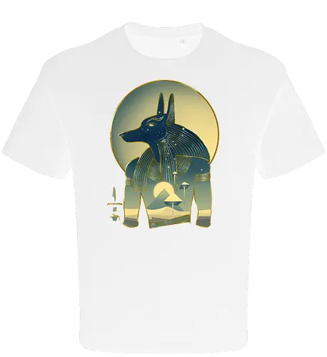 Blue Anubis