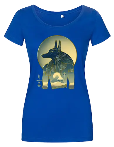 Blue Anubis