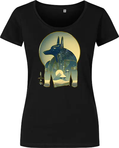 Blue Anubis
