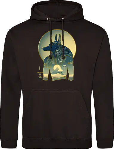 Blue Anubis