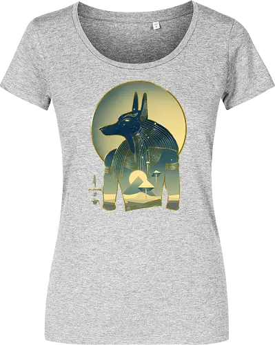 Blue Anubis