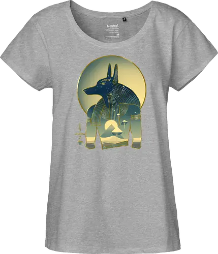 Blue Anubis
