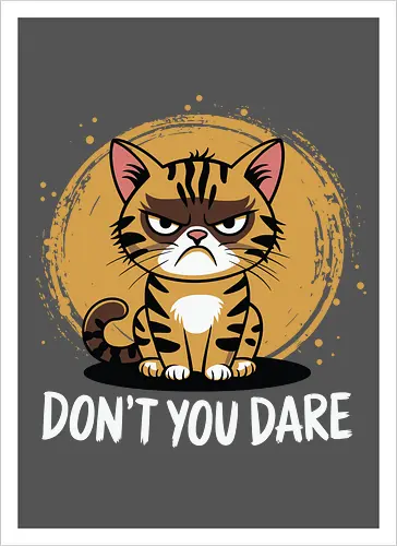 DON'T YOU DARE