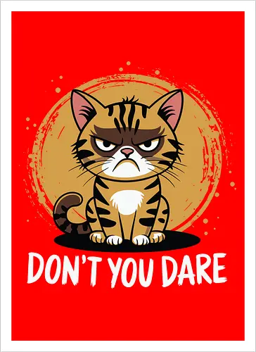 DON'T YOU DARE