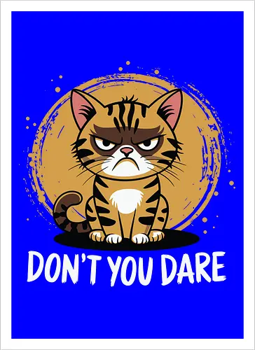 DON'T YOU DARE