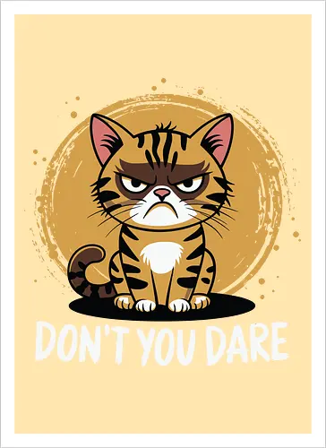 DON'T YOU DARE