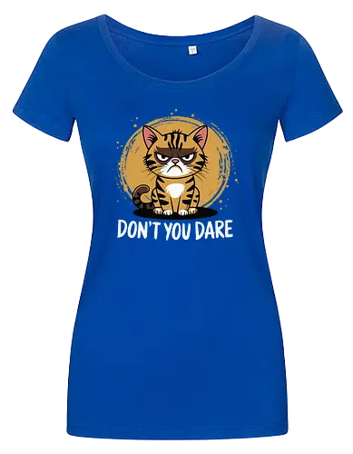 DON'T YOU DARE