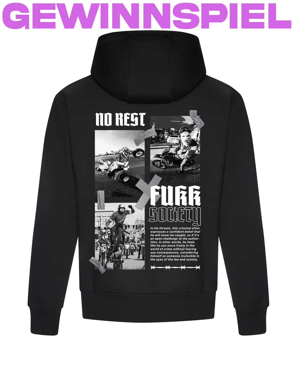 Dirtbike Rideout Hoodie