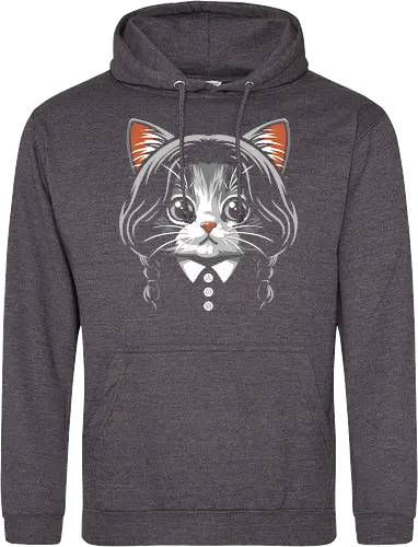 Wednesday Addams Cute Cat