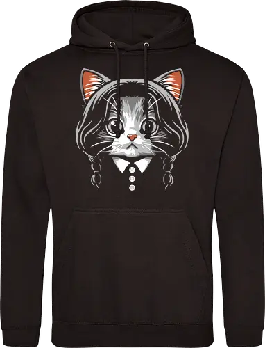 Wednesday Addams Cute Cat