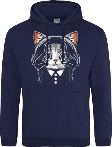 Wednesday Addams Cute Cat