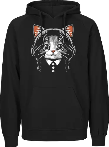 Wednesday Addams Cute Cat